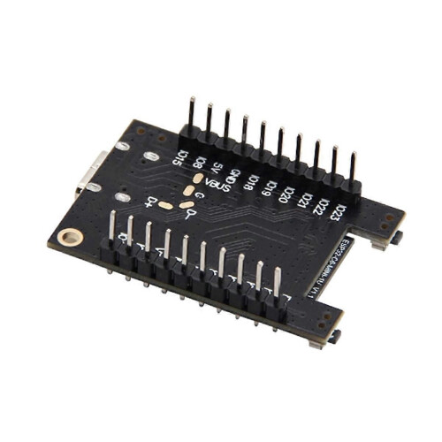 T7-C6 ESP32-C6-MINI-1 Modules with Charging Chip TP4065 Wireless Protocol WiFi 6 Bluetooth 5 Onboard 2