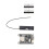 T7-C6 ESP32-C6-MINI-1 Modules with Charging Chip TP4065 Wireless Protocol WiFi 6 Bluetooth 5 Onboard 4