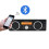 Ραδιόφωνο αυτοκινήτου 1 Din MP3 Bluetooth Hands-Free Κλήση Στερεοφωνικό αυτοκινήτου 1