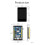 RP2350 2-Inch LCD Development Board Capacitive Touch Display 240x320 Pixels IPS Panel with Display 3