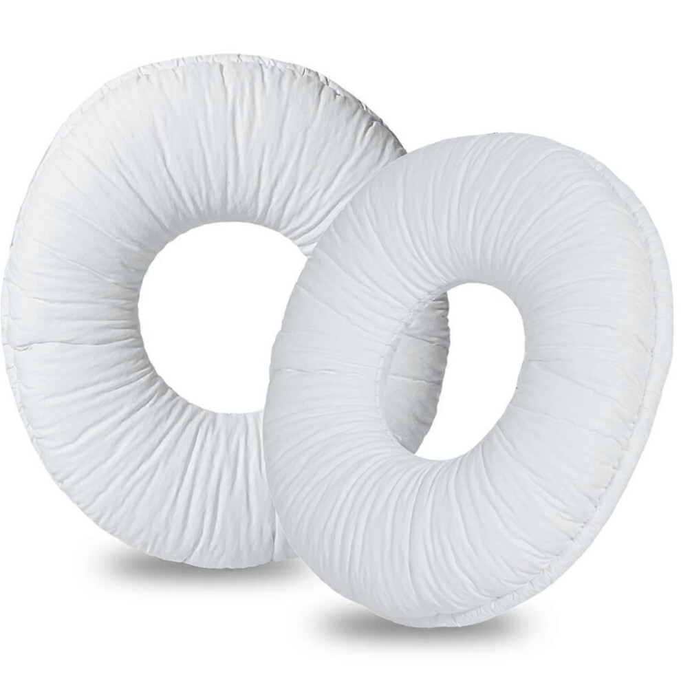 Replacement Earpads Compatible For Mdr Nc8 / Mdr-Nc8 Headphones White 9319739676822