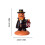 Halloween Græskar Spøgelse Ornament Dekoration 4