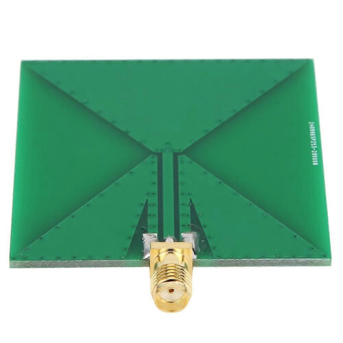 Κεραία UWB ευρείας ζώνης μικροκυμάτων RF 2,4 GHz - 10,5 GHz εξαιρετικά ευρείας ζώνης UWB 1