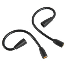 Cavo adattatore da MMCX a IE80 per un suono senza perdite. Cavo adattatore MMCX compatibile con cuffie