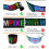 Washranp Car LED Sign RGB Flexible Bluetooth App Control 3