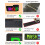 Washranp Car LED Sign RGB Flexible Bluetooth App Control 4