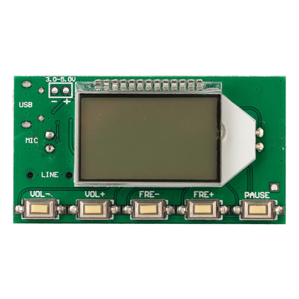 Dsp And Pll Digital Wireless Stereo Fm Transmitter Module 87-108 Mhz 9319739660609