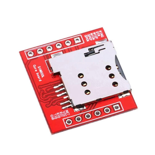 SIM800L GPRS GSM Μονάδα Πυρήνας Τετραπλής Ζώνης TTL Σειριακή Θύρα 2