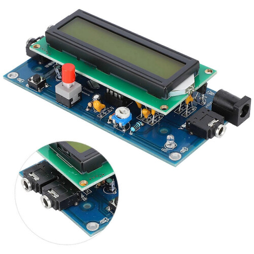 DC12V Ham Radio Telegraph CW Morse Code Decoder Reader Translator Interpreter 2