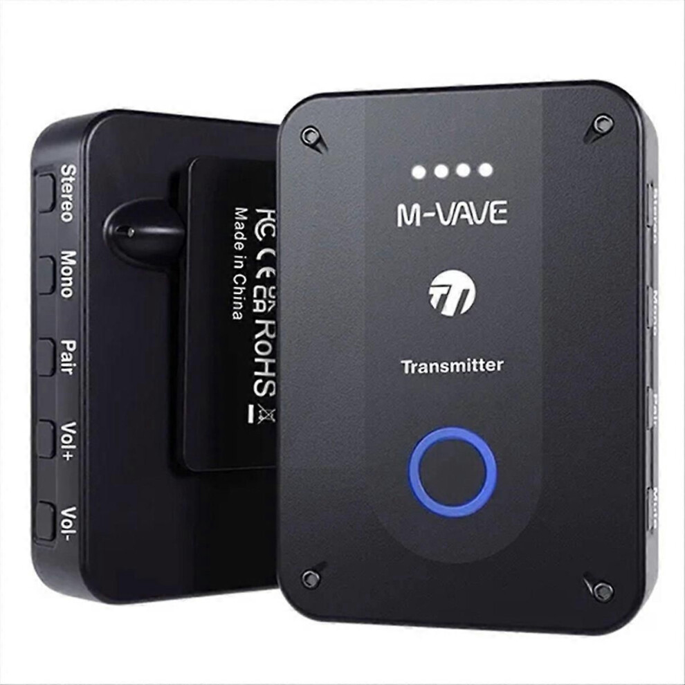 9 Wireless Earphone Monitor 2.4Ghz Ism Transmitter Receiver 9319739677133