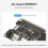 compatible for Raspberry Pi5 PCIe to Expansion Board EEPROM HAT+ 4