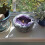 Crystal Geode Candle with Amethyst & Rose Quartz 2