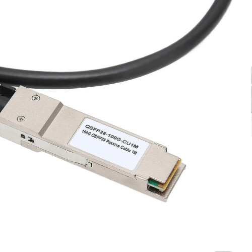 Καλώδιο DAC 100G QSFP28 σε QSFP28 100G DAC υψηλής ταχύτητας, άμεση σύνδε 1