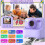 Barn Smart Instant Camera 1080P HD Digitalkamera med dubbla objektiv Presenter 2