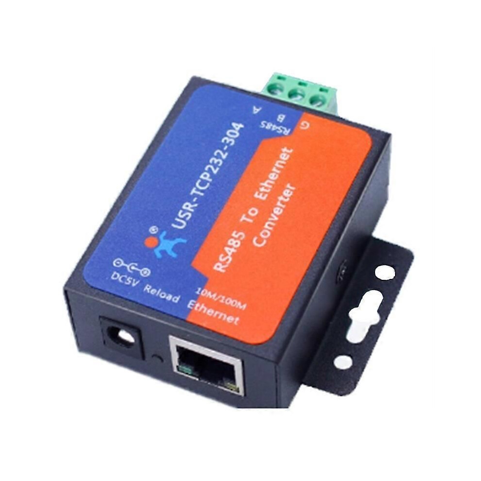 Modbus Serial Port Rs485 To Ethernet Converter Server -Tcp232-304 Data Mission Dhcp/Dns Support 9319739805109