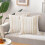 Housses de coussin bohèmes touffetées avec pompons (lot de 2) 2