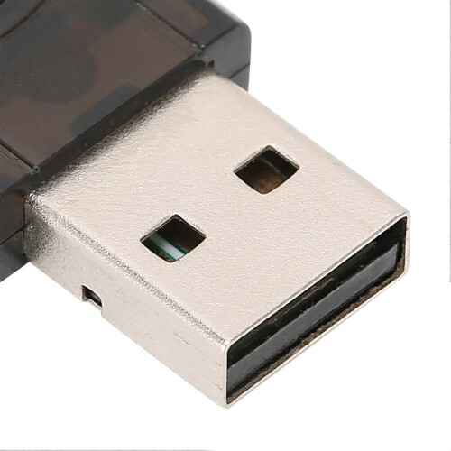 Προσαρμογέας Bluetooth Έκδοση 5.0 USB 3Mbps Εισαγόμενο Τσιπ RTL8761B Μαύρο με CD για Υπολογιστή 1