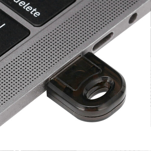 Προσαρμογέας Bluetooth Έκδοση 5.0 USB 3Mbps Εισαγόμενο Τσιπ RTL8761B Μαύρο με CD για Υπολογιστή 2