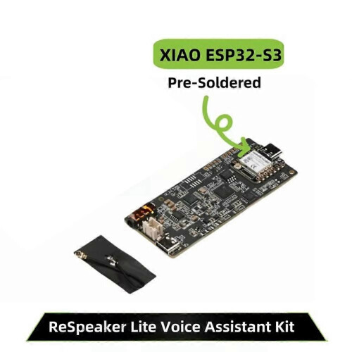 Κιτ φωνητικού βοηθού Seeed Studio ReSpeaker Lite ESPHome Assistant 2 μικροφώνων 2
