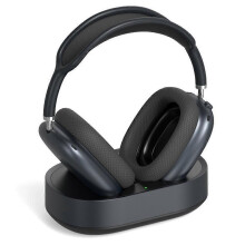 Base di ricarica compatibile con AirPods Max Cuffie wireless Supporto per cuffie da scrivania Supporto