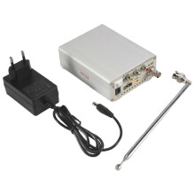Transmisor de TV analógico VHF/UHF TV-TX200 compatible con entrada HD/AV, transmisor de señal analógica