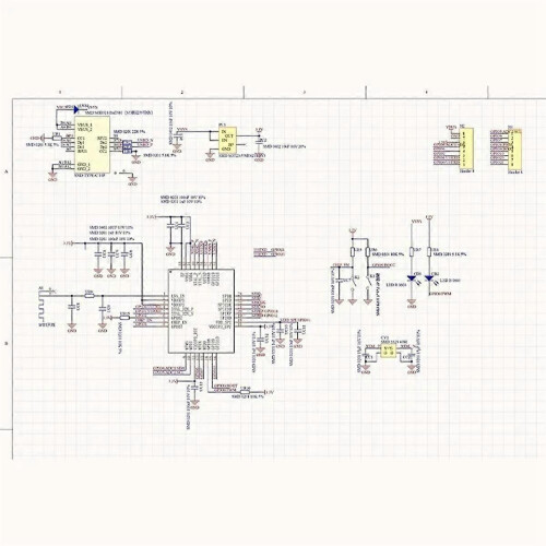 ESP32-C3 Development Board ESP32 Mini WiFi Bluetooth Development Board Easy Expansion and Power Supp 1