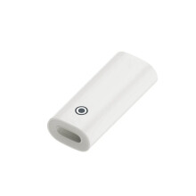 compatible Apple Pencil IPad 1St Generation Charging Adapter Lighting Female Converter, Lighting Female To Lighting Female