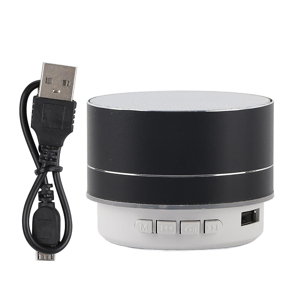 A10 Portable Wireless Bluetooth Speaker, Hd Stereo Surround Sound, With Charging Cable 9319739661330