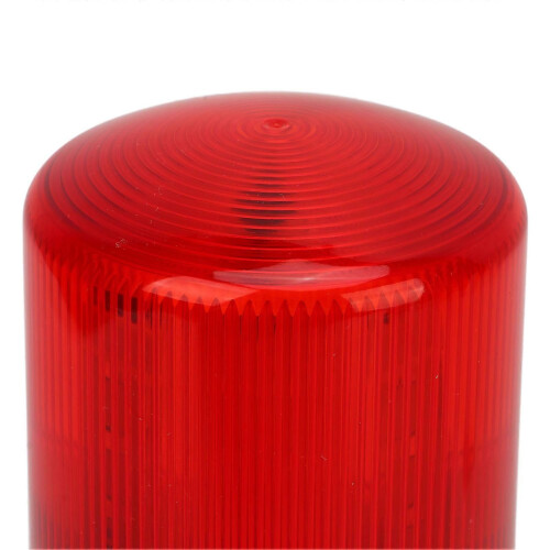 120dB LED περιστρεφόμενο φως στροβοσκόπιου ήχου συναγερμού ABS 2