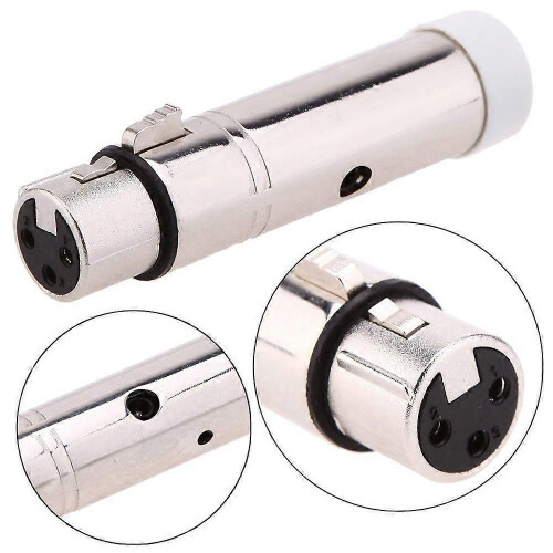 Wireless Receiver Female XLR LED Lighting for Stage Party Light, 2.4G ISM DMX512 controller 2