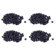400 Pieces Black Plastic 5mm LED Clip Holder Display Panel Mount Cases