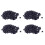 400 Pieces Black Plastic 5mm LED Clip Holder Display Panel Mount Cases 1