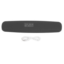 Bone Conduction Sleep Speaker Stereo Sound Portable Wireless Bluetooth Under Pillow Sleep Speaker MP3 Player for Home Black