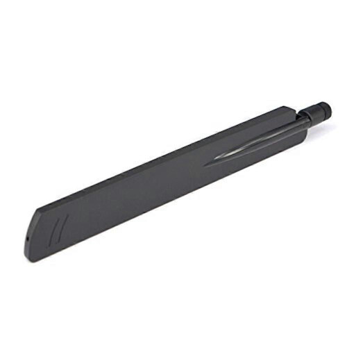Ενισχυτής κεραίας Wifi 18 Dbi 2.4Ghz, ενισχυτής σύνδεσης δρομολογητή WLAN, μαύρο 1