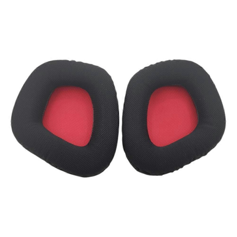 Replacement Earpads Compatible Corsair Void Pro Elite Rgb Wireless Gaming Headset Earmuffs Ear Pads, Net Red 9319739674682