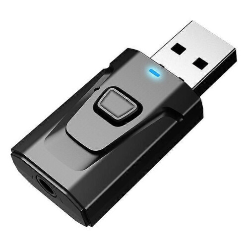 Δέκτης Bluetooth USB 4 σε 1 με μικρόφωνο, handsfree κλήσεις, ασύρμα