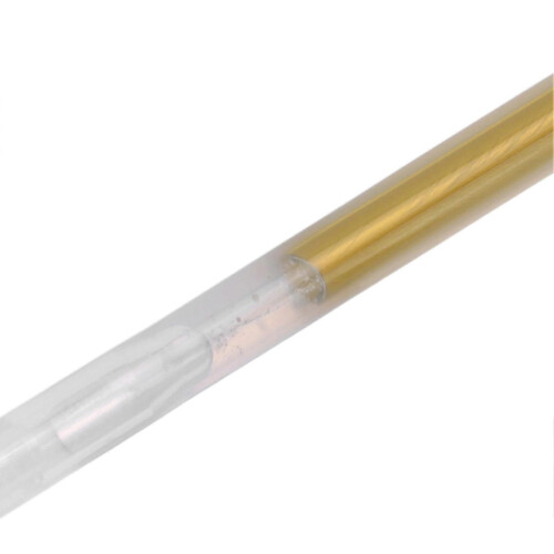 12 Pcs Highlighter Pastel Light Fast Water Fast Colored Hand Drawn Note Taking MarkerGold 1