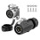 Industrial Connector IP68 Quick Plugging Circular Connector (3 Pin) 1