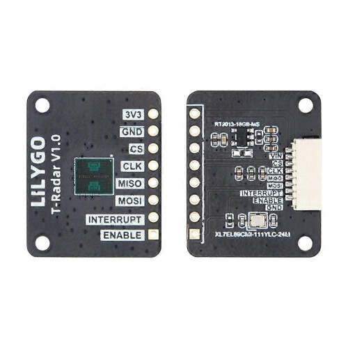 LILYGO T-Radar Development Board Enhanced A121 UWB Radar Sensor compatible for Advanced Object Detection and Positioning 2