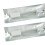 2x Mini-DVI-Videoadapterkabel (Stecker auf Buchse) AD-MDVI- 1