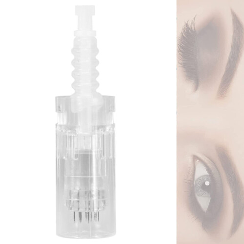Επιλογή του Artisan: Βελόνες Microblading από ανοξείδωτο ατσάλι ιατρικής ποιότητας, 1