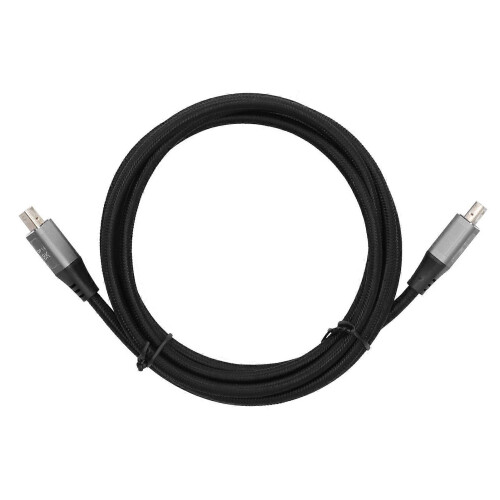 Καλώδιο βίντεο MINI DP σε MINI DP 8K 60Hz/4K 120Hz 2 μέτρων HD για φορητό υπολογιστή