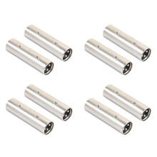 XLR Male to Male Adapter, Microphone Line Adapter -2 Pack