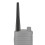 Κεραία μήκους 9 cm, κοντή PMAE4003 uhf, με κοντή κεραία, εύρος 43 3