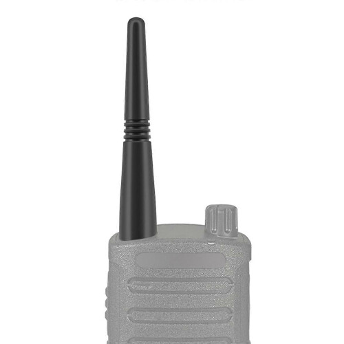 Κεραία μήκους 9 cm, κοντή PMAE4003 uhf, με κοντή κεραία, εύρος 43 2