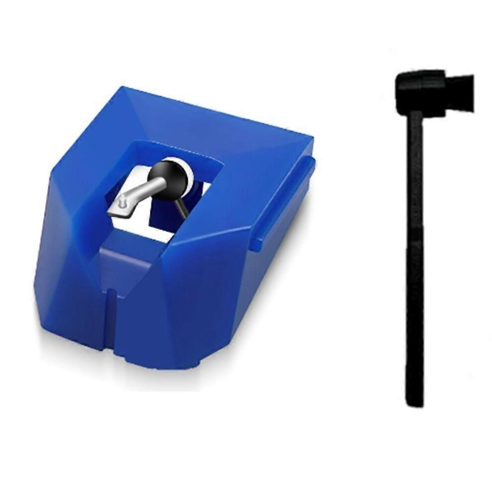 At-Vmn95e Record Player Needle For Audio-Technica Stylus, Elliptical Turntable Needle For At-Lp120x Vinyl Record Player 9319739669640