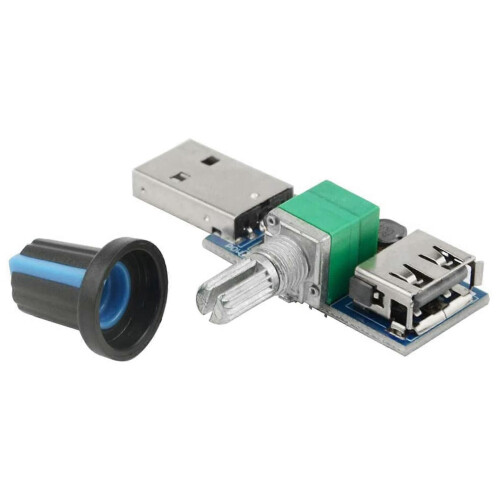 3 τεμάχια 5W ανεμιστήρας USB όγκου αέρα μονάδα ρύθμισης τ
