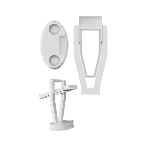 Console Controller Organizer for Meta Quest3/ Quest 2 Grip Organizer for PS MOVE Grip Desktop Organizer White 1