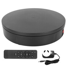 Motorized Rotating Display Stand Professional 220.lb Load Capacity 360 Degree Electric Rotating Turntable with Remote Control 100‑240V AU Plug