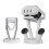 Console Controller Organizer for Meta Quest3/ Quest 2 Grip Organizer for PS MOVE Grip Desktop Organizer White 4